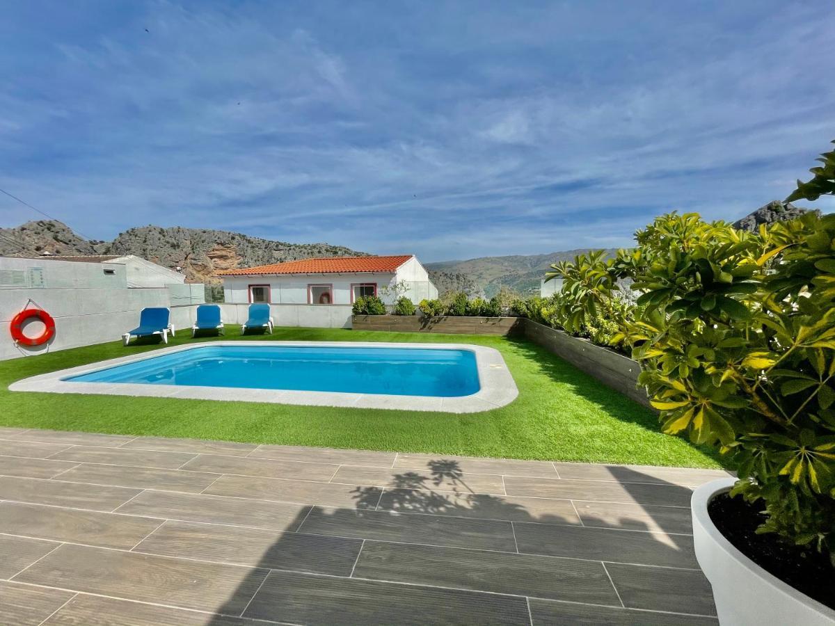 몬테하케 Casitas Sierra De Libar 게스트하우스 외부 사진