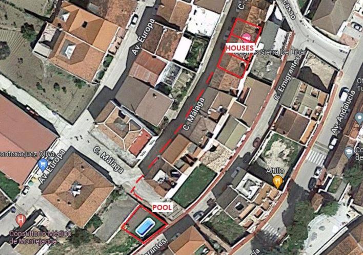 몬테하케 Casitas Sierra De Libar 게스트하우스 외부 사진