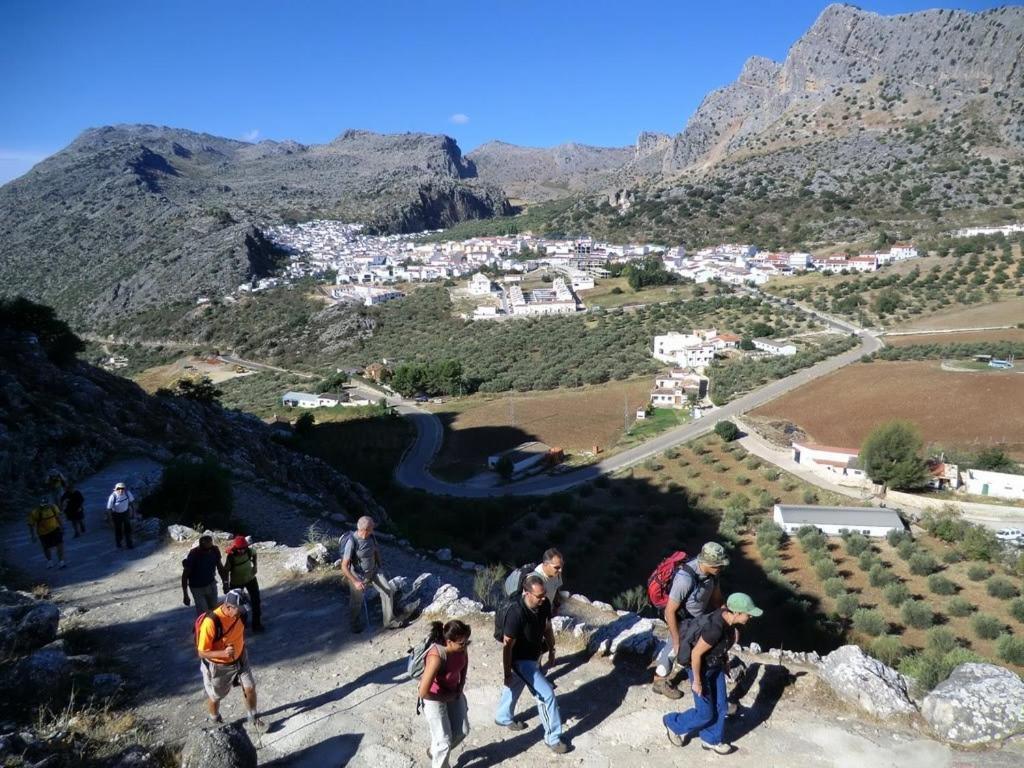 몬테하케 Casitas Sierra De Libar 게스트하우스 외부 사진