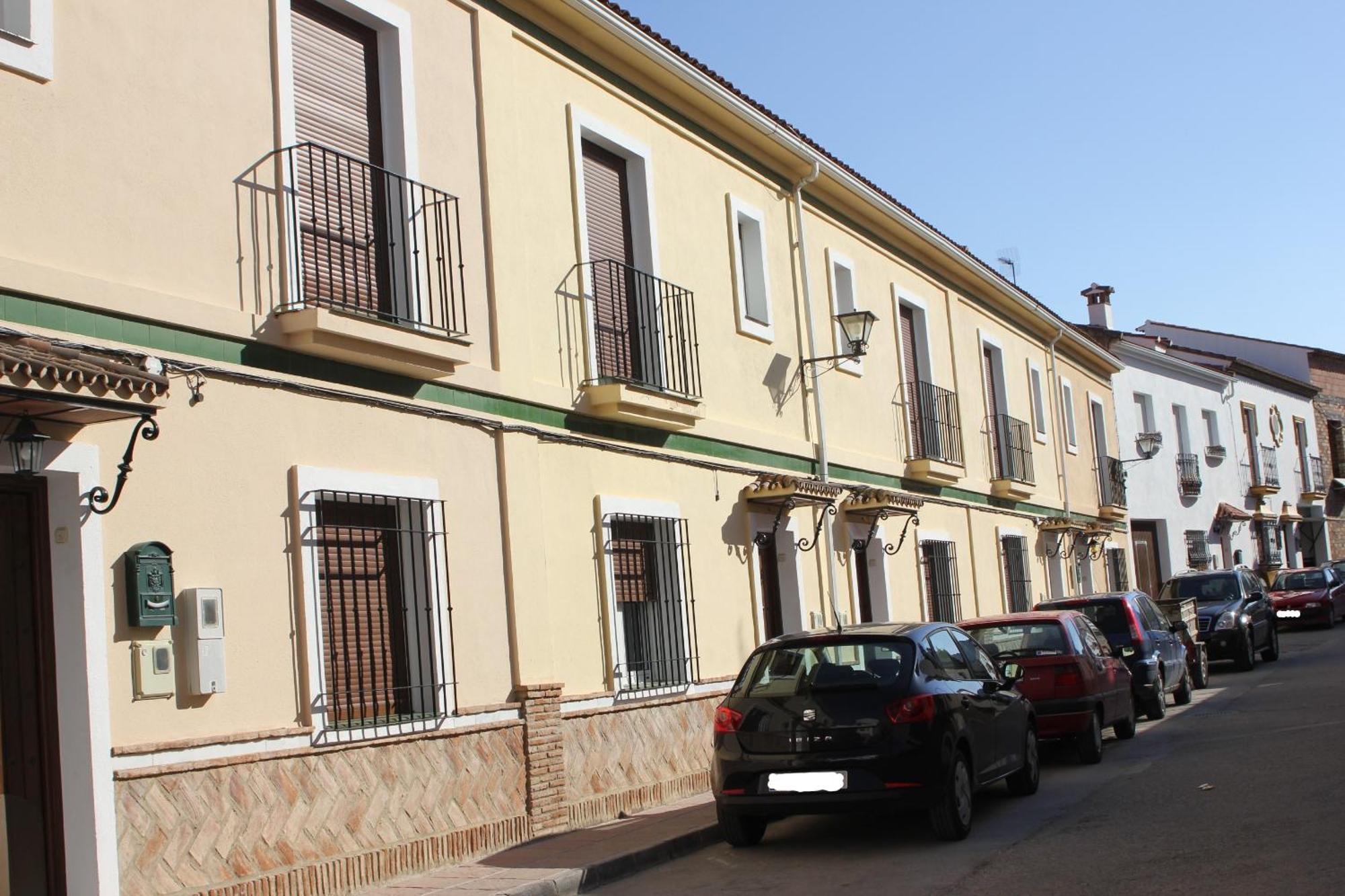 몬테하케 Casitas Sierra De Libar 게스트하우스 외부 사진