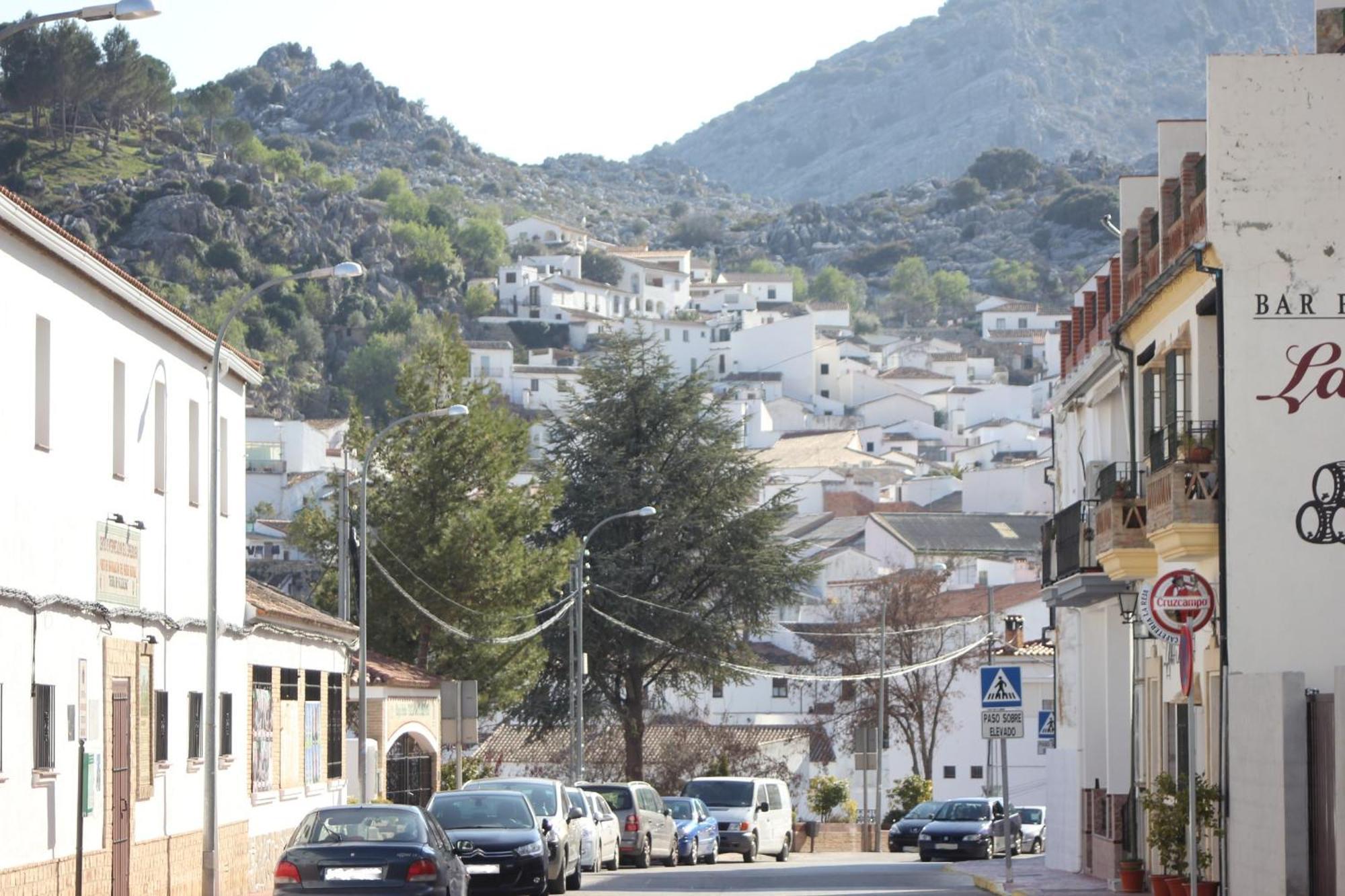 몬테하케 Casitas Sierra De Libar 게스트하우스 외부 사진